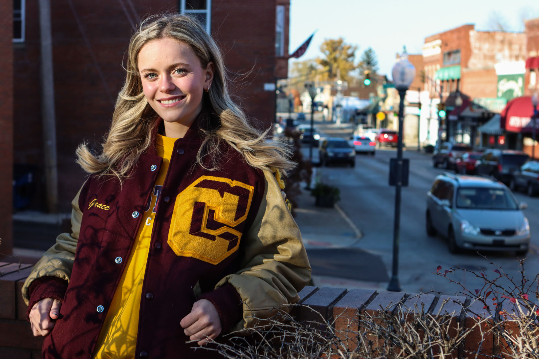 Grace Bamber, Girls Soccer Player of the Year